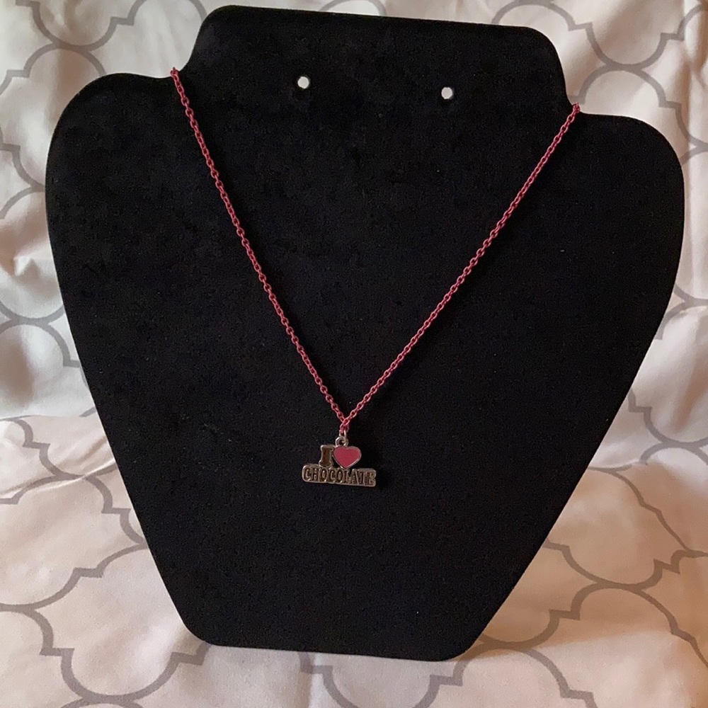 “ I ❤️ Chocolate” Necklace